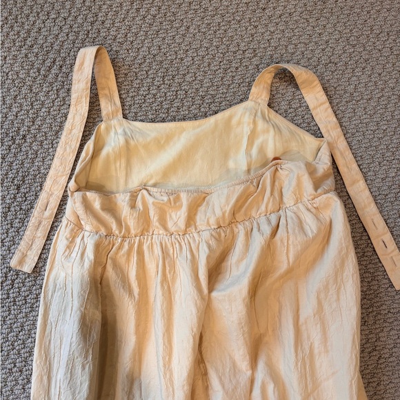 Moon River Cream Maxi Sun Dress - Picture 5 of 11